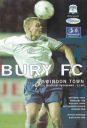 Programme cover
