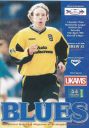 Programme cover