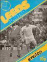 Programme cover