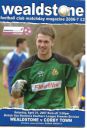Programme cover