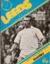 Programme cover