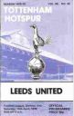 Programme cover