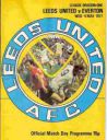 Programme cover