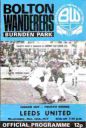 Programme cover