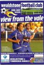Programme cover