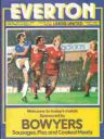Programme cover