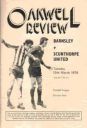 Programme cover