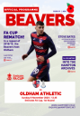 Programme cover