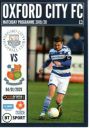 Programme cover