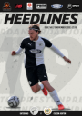Programme cover
