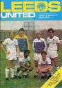 Programme cover