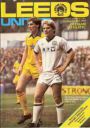 Programme cover