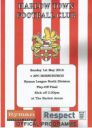 Programme cover