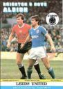 Programme cover