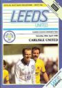 Programme cover