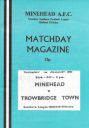 Programme cover