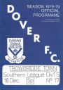 Programme cover