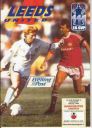 Programme cover