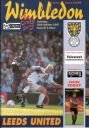 Programme cover