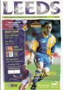 Programme cover