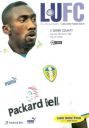 Programme cover