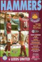 Programme cover