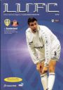 Programme cover