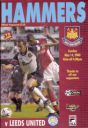 Programme cover
