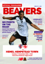 Programme cover