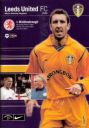 Programme cover