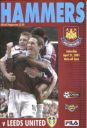 Programme cover