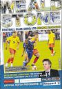 Programme cover
