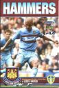 Programme cover