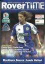 Programme cover