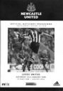 Programme cover