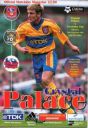 Programme cover