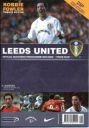 Programme cover