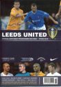 Programme cover