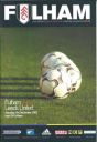 Programme cover