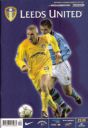 Programme cover