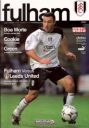 Programme cover