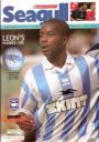 Programme cover