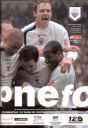 Programme cover