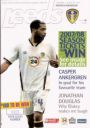 Programme cover