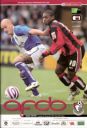 Programme cover