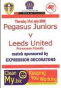 Programme cover