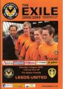 Programme cover
