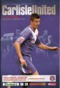 Programme cover