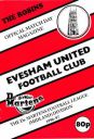 Programme cover