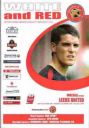 Programme cover